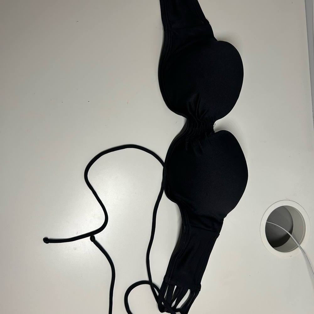 Victoria's Secret Elegant Black Bikini Top